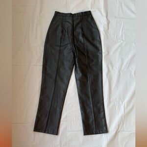 Princess Polly Men's Charcoal Dress Pants